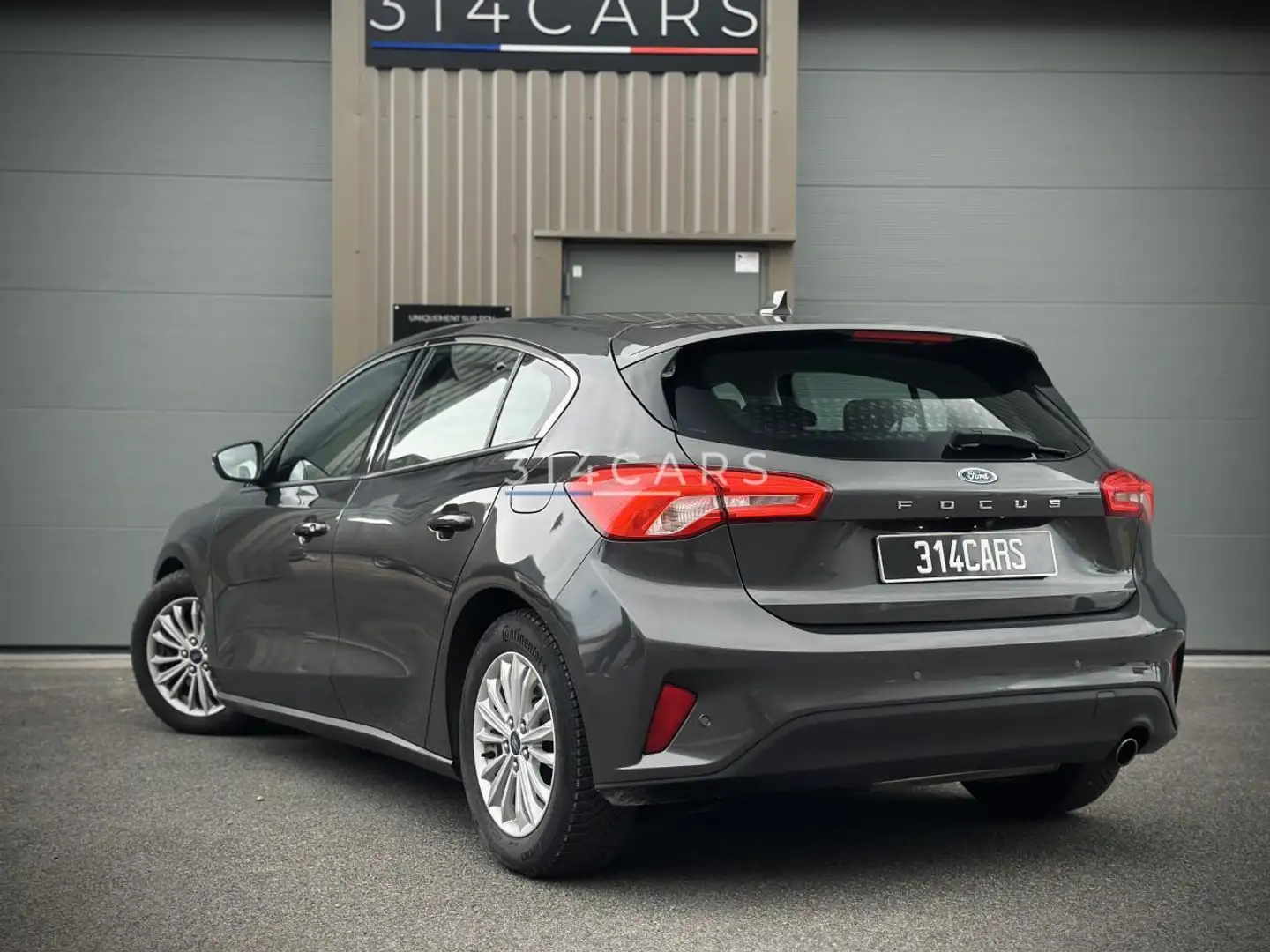 Ford Focus Focus 2.0 EcoBlue - 150 - BVA S\u0026S  IV 2018 BE Grigio - 2