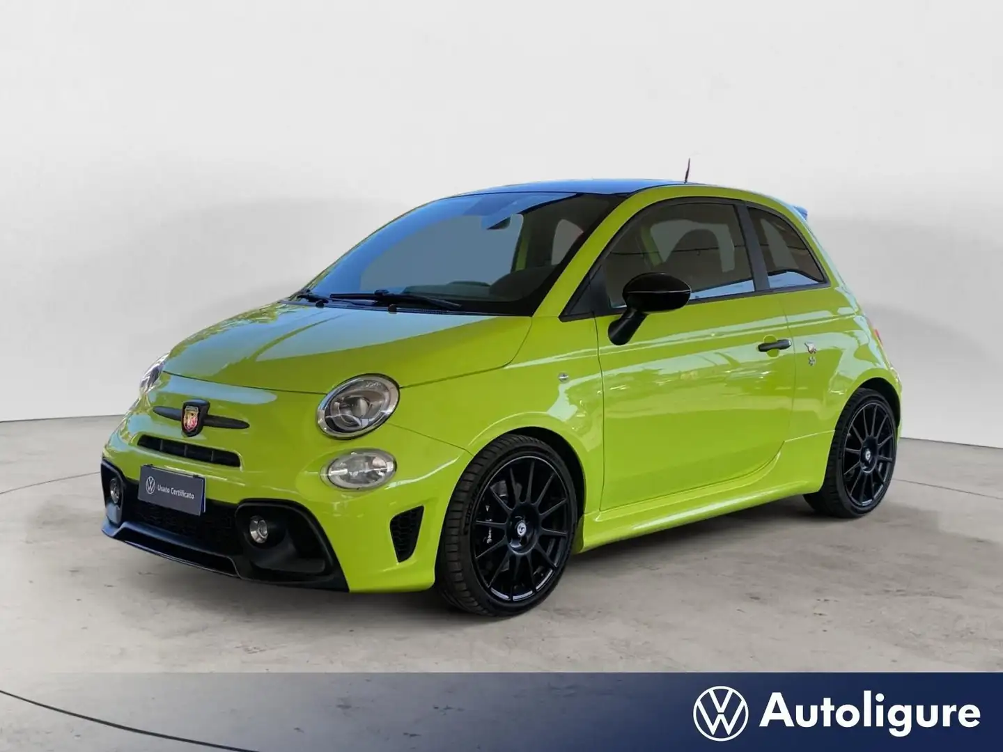 Abarth 595 Competizione 1.4 Turbo T-Jet 180 CV Competizione Jaune - 1
