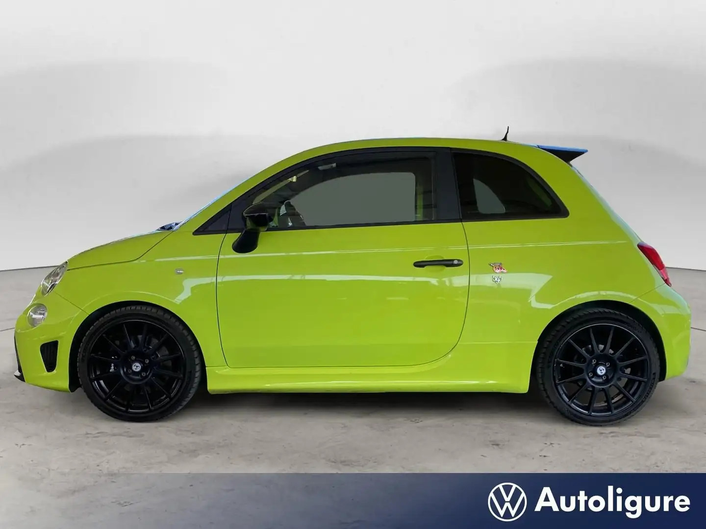 Abarth 595 Competizione 1.4 Turbo T-Jet 180 CV Competizione Jaune - 2