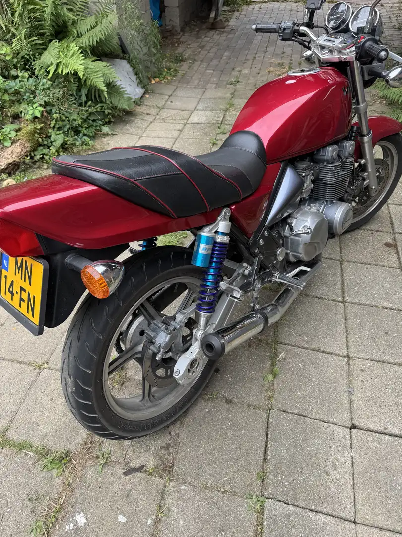 Kawasaki Zephyr 550 Rood - 2
