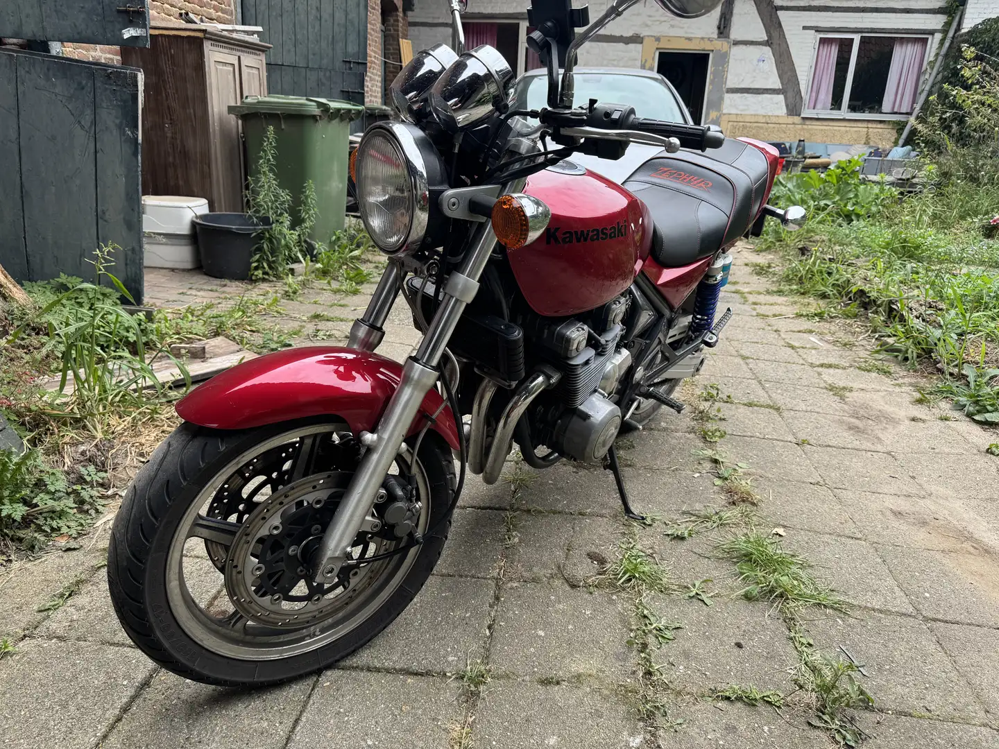 Kawasaki Zephyr 550 Rood - 1