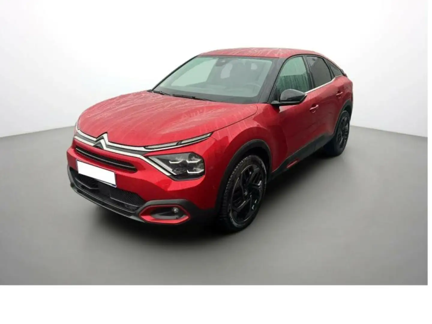 Citroen C4 PureTech 155ch S\u0026S Shine Pack EAT8 Rouge - 1