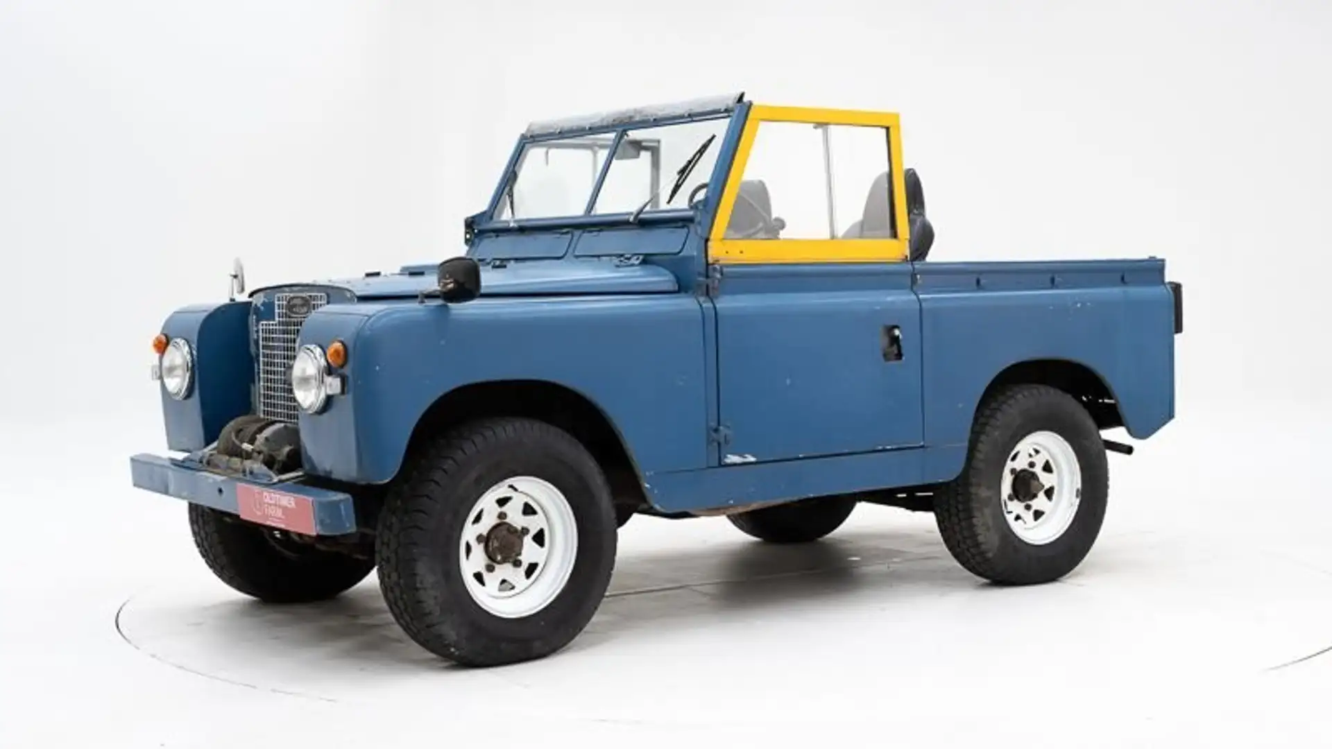 Land Rover Series 2 A Bugeye '68 CH05667 Blau - 1
