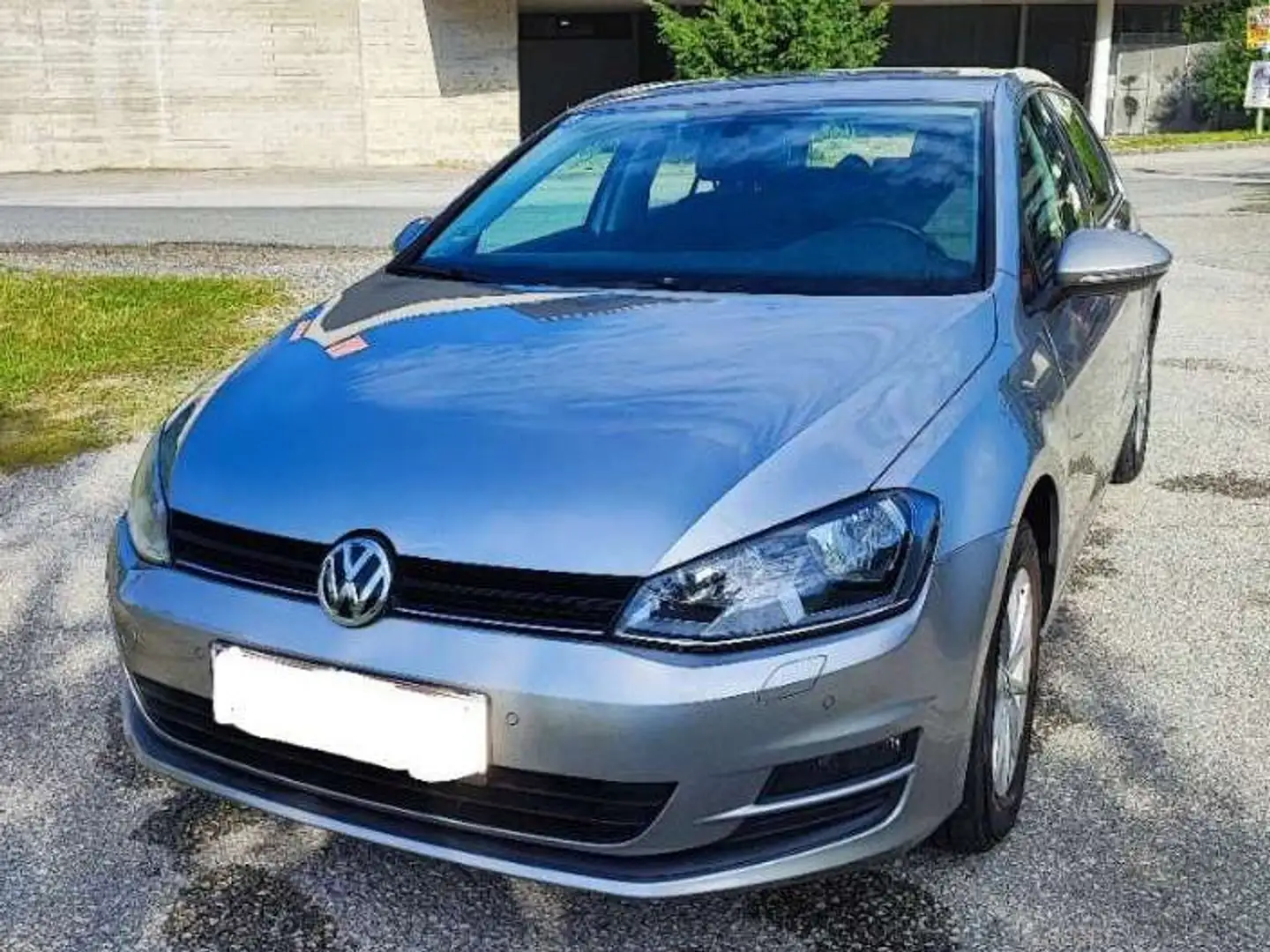 Volkswagen Golf 7 1.6 TDI DPF Comfortline Silber - 1