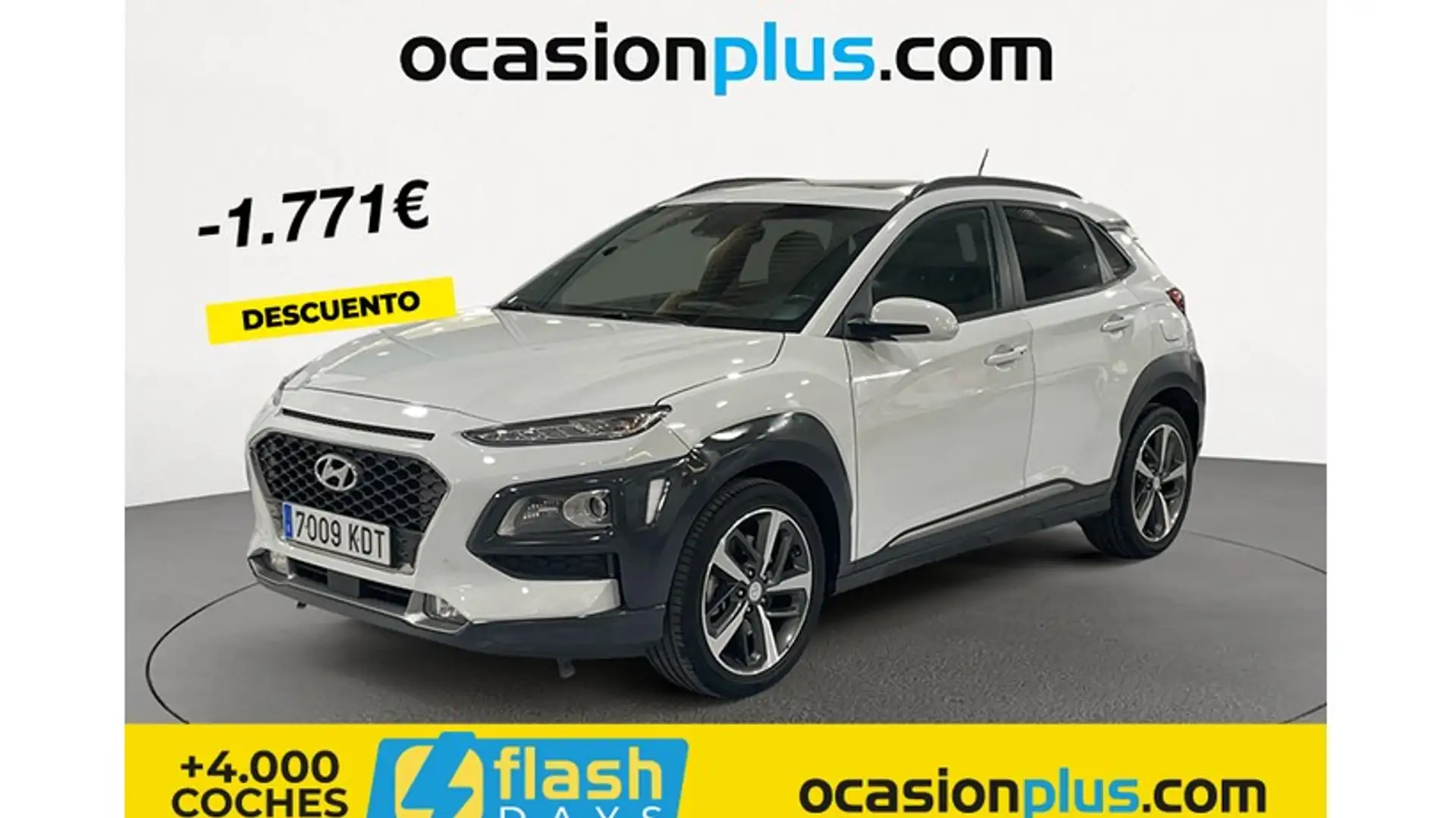Hyundai KONA 1.6 TGDI Style Sky DT 4x4 Blanco - 1