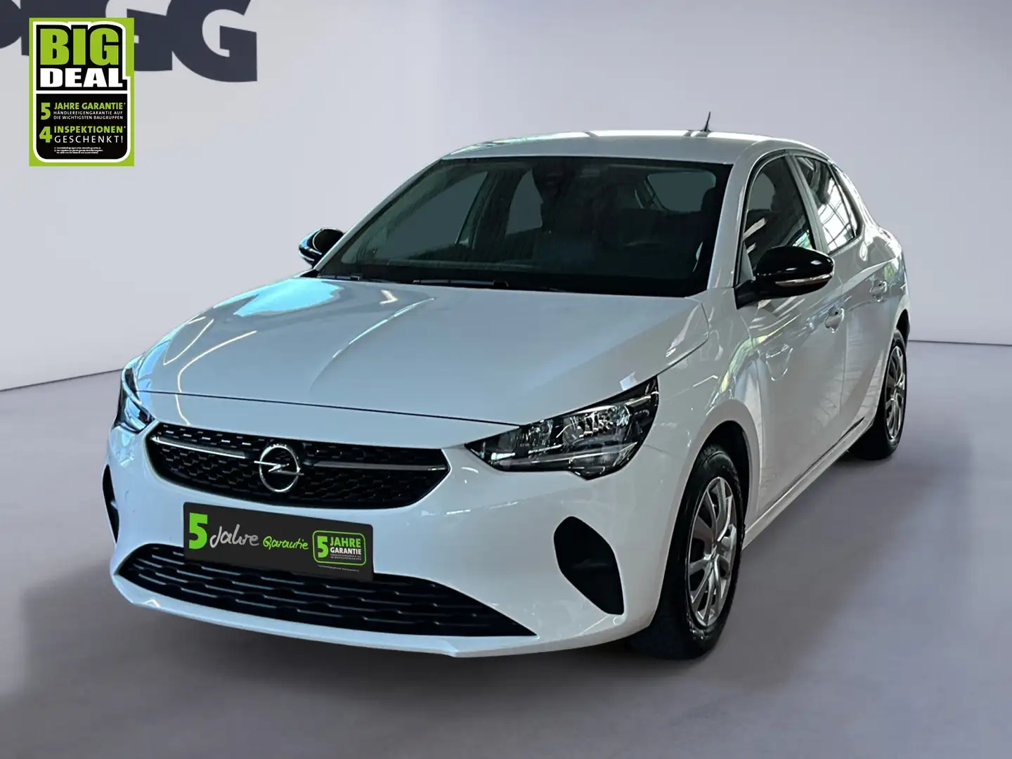 Opel Corsa F 1.2 Edition Sitzheitzung, Verkehrszeichenerkennu Weiß - 2