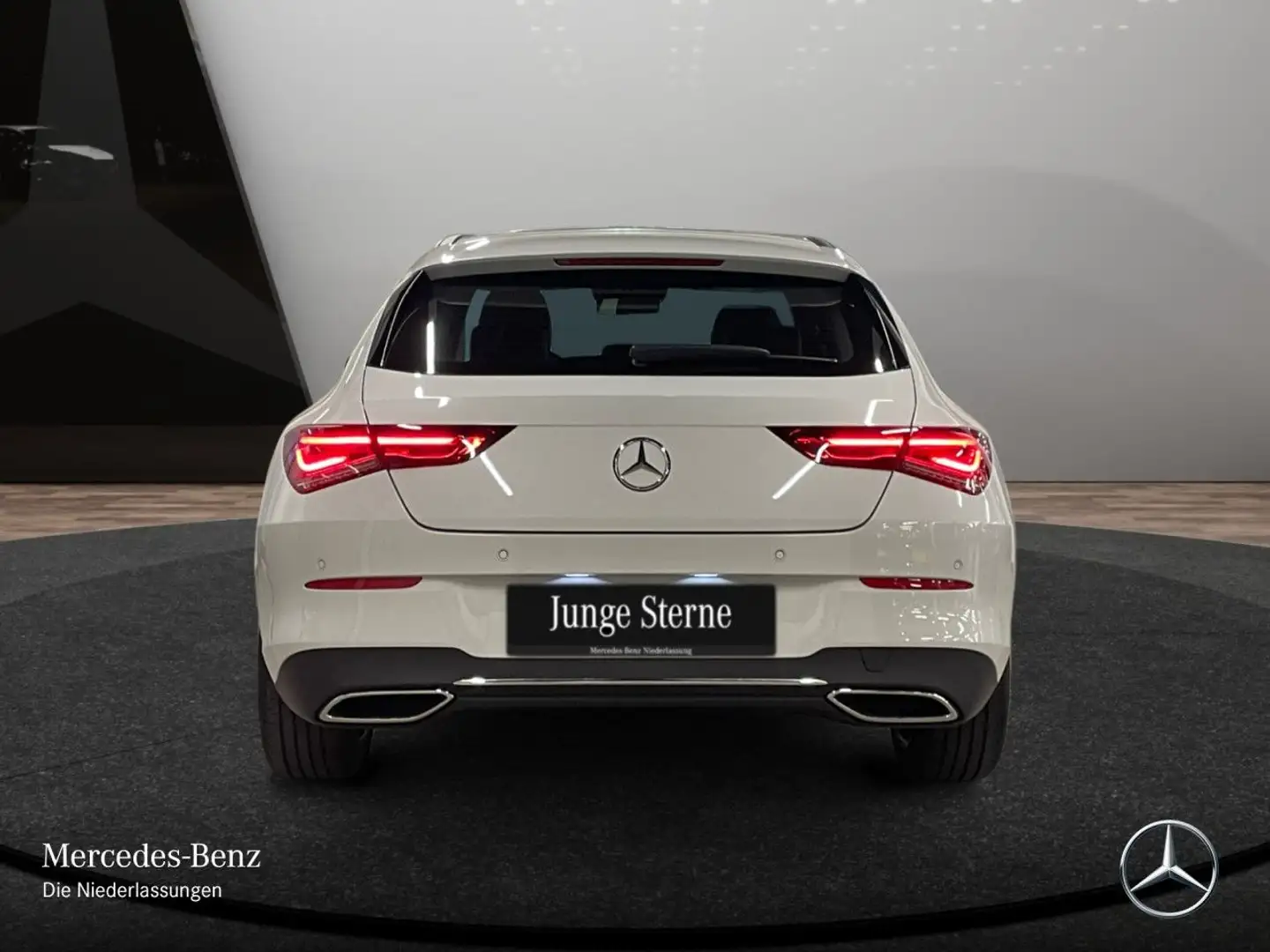 Mercedes-Benz CLA 200 d PROGRESSIVE+LED+KAMERA+8G Weiß - 2