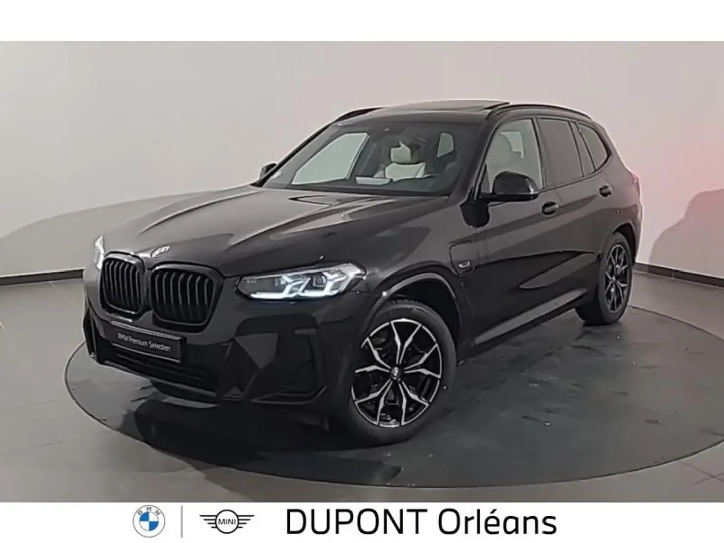 BMW X3 xDrive30e 292ch M Sport Schwarz - 1