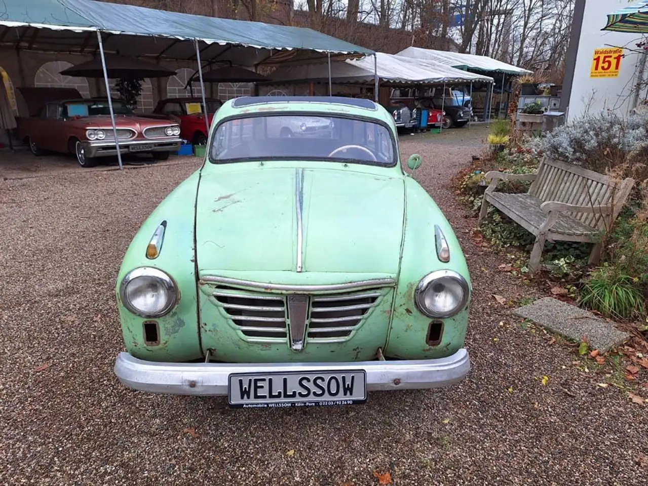 Goliath GP 700 Kombi Kunstlederdach Scheunenfund, foto 8