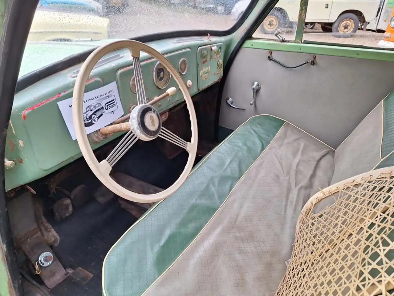 Goliath GP 700 Kombi Kunstlederdach Scheunenfund, foto 5