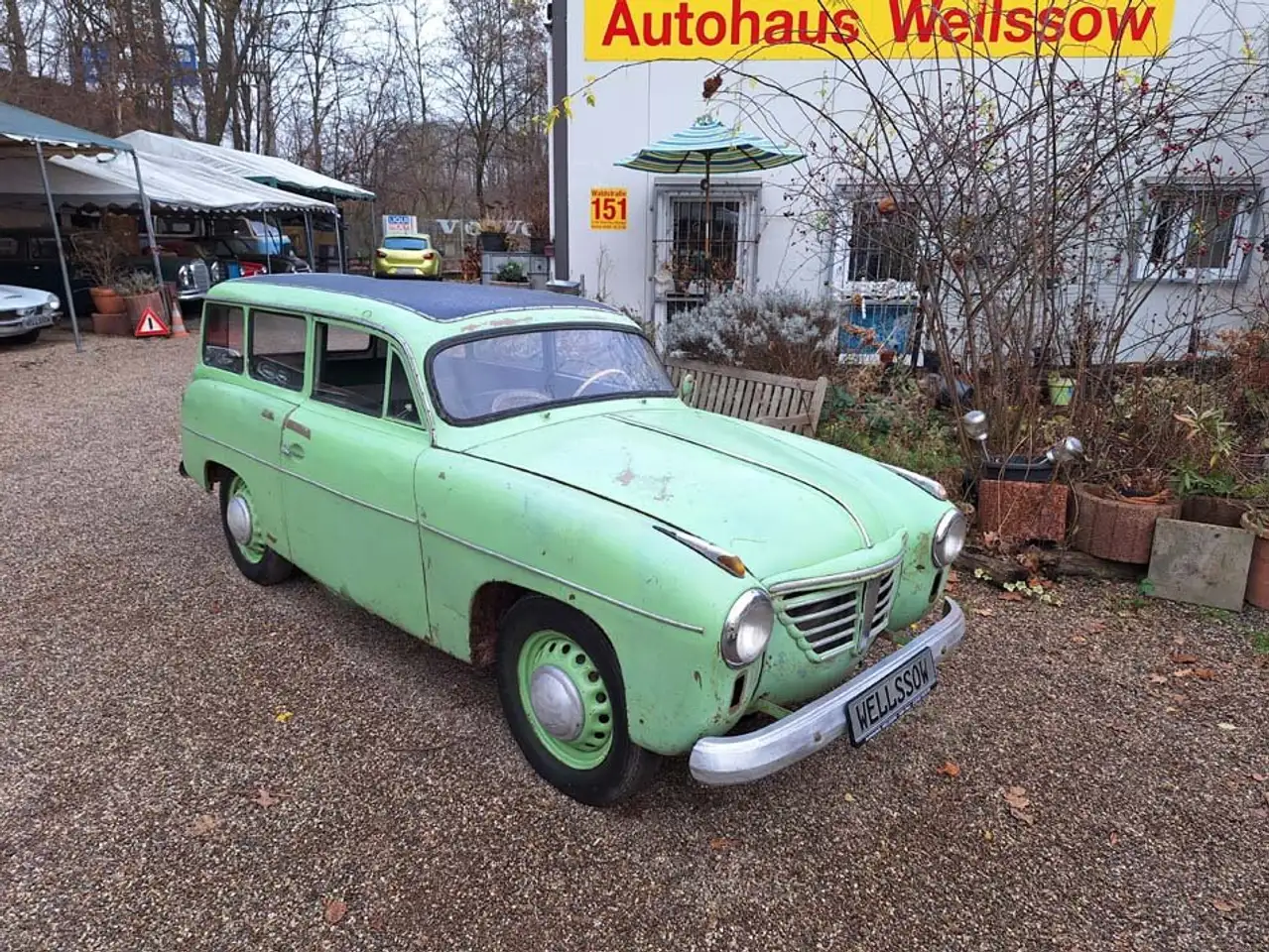 Goliath GP 700 Kombi Kunstlederdach Scheunenfund, foto 4