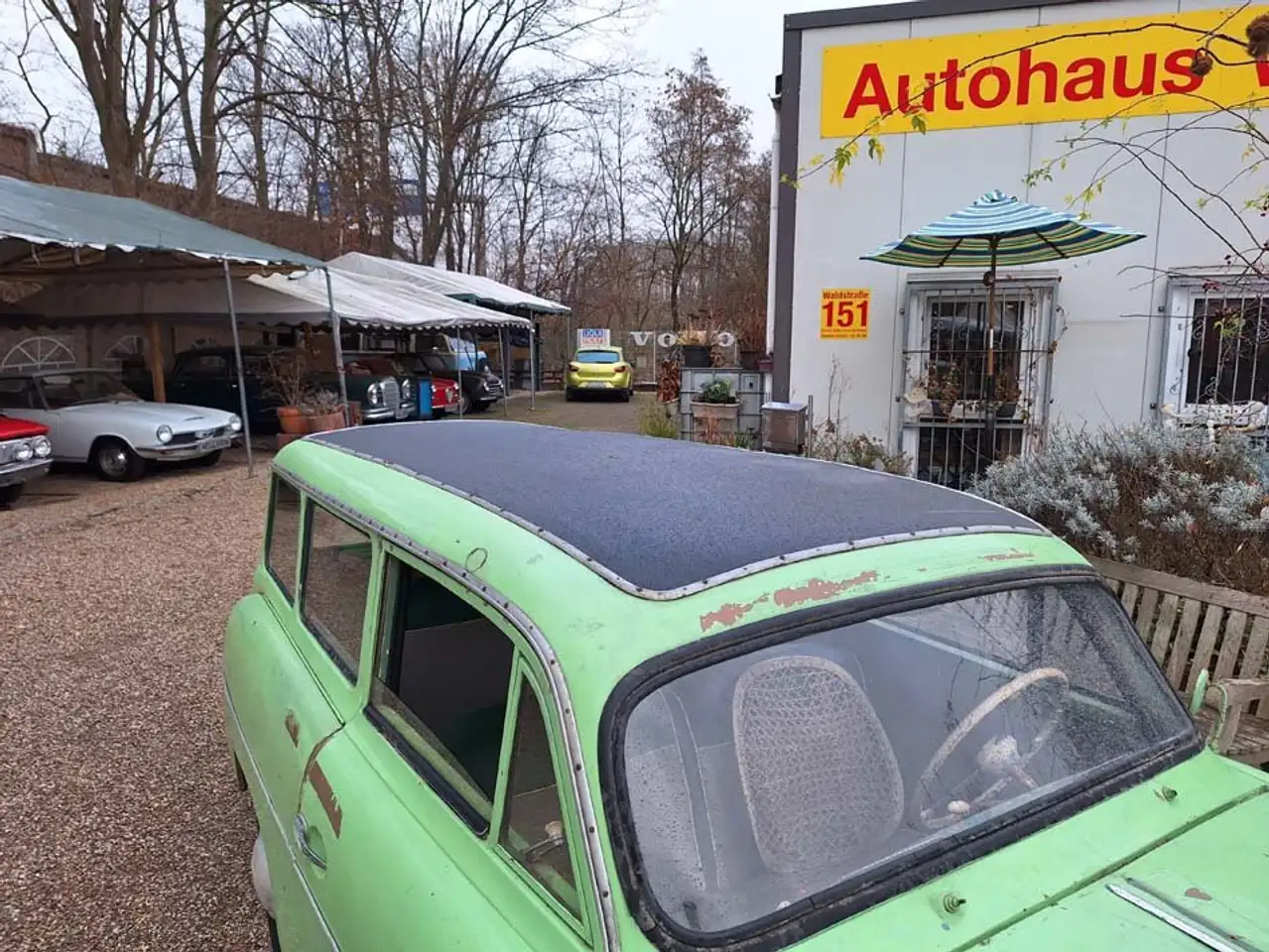 Goliath GP 700 Kombi Kunstlederdach Scheunenfund, foto 12