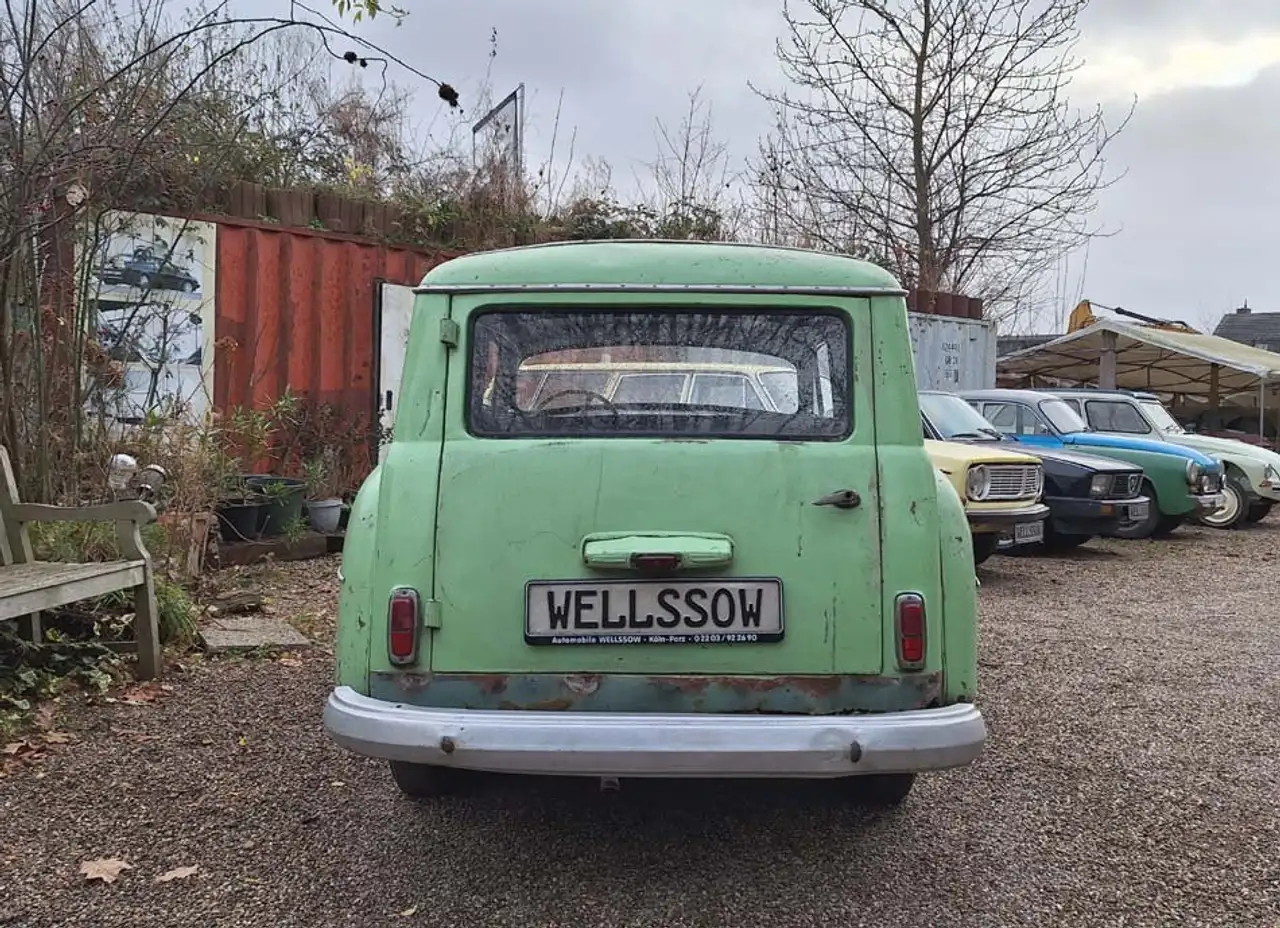 Goliath GP 700 Kombi Kunstlederdach Scheunenfund, foto 3