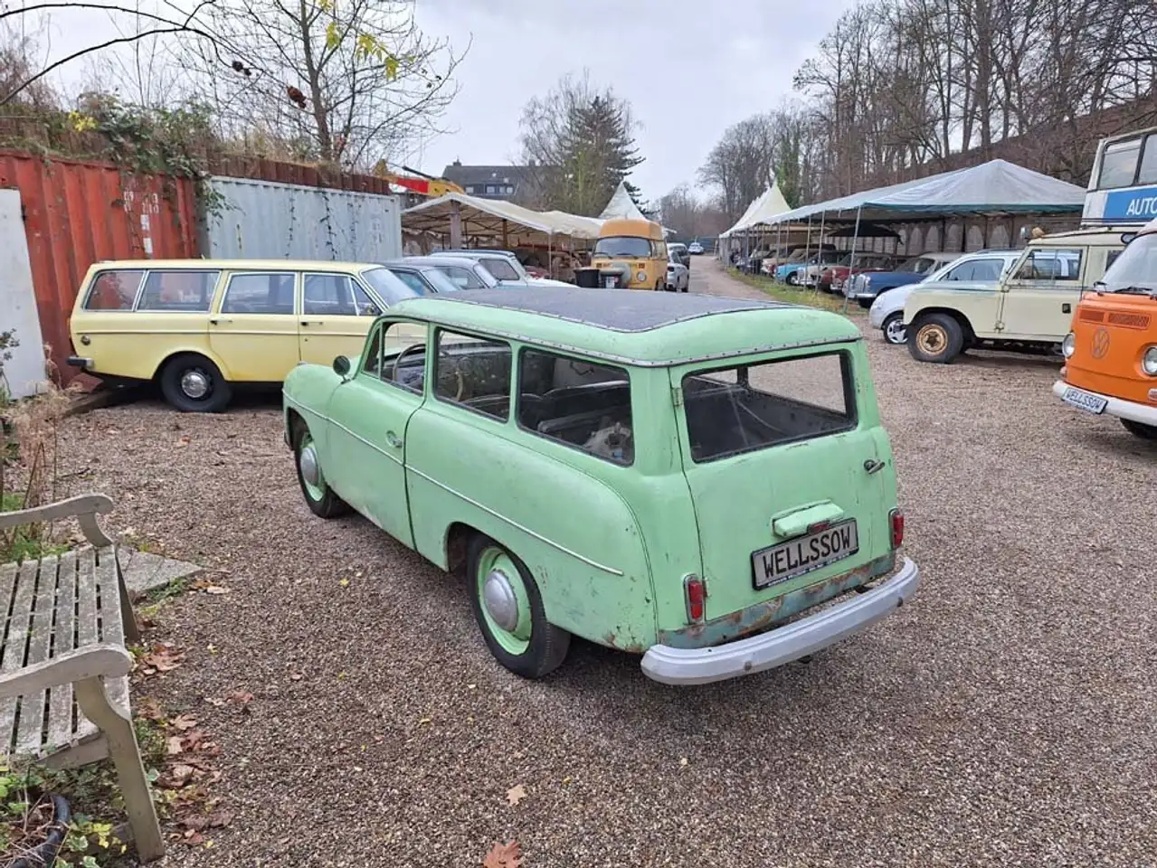 Goliath GP 700 Kombi Kunstlederdach Scheunenfund, foto 11