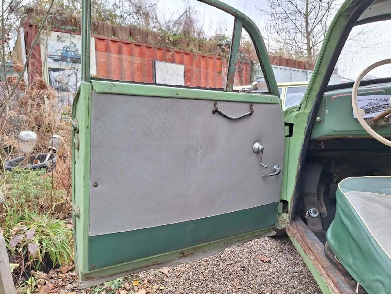 Goliath GP 700 Kombi Kunstlederdach Scheunenfund, foto 6