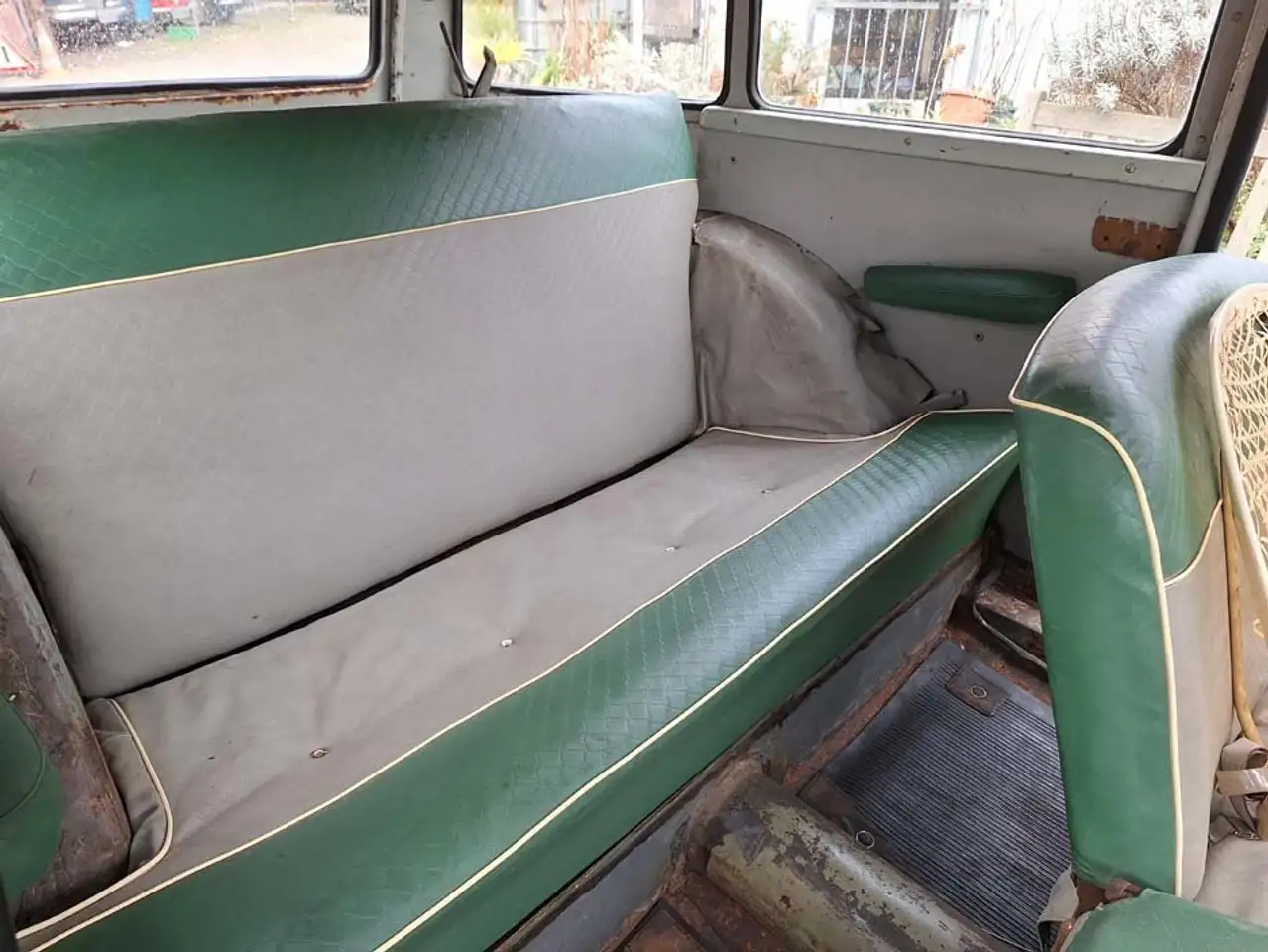 Goliath GP 700 Kombi Kunstlederdach Scheunenfund, foto 10