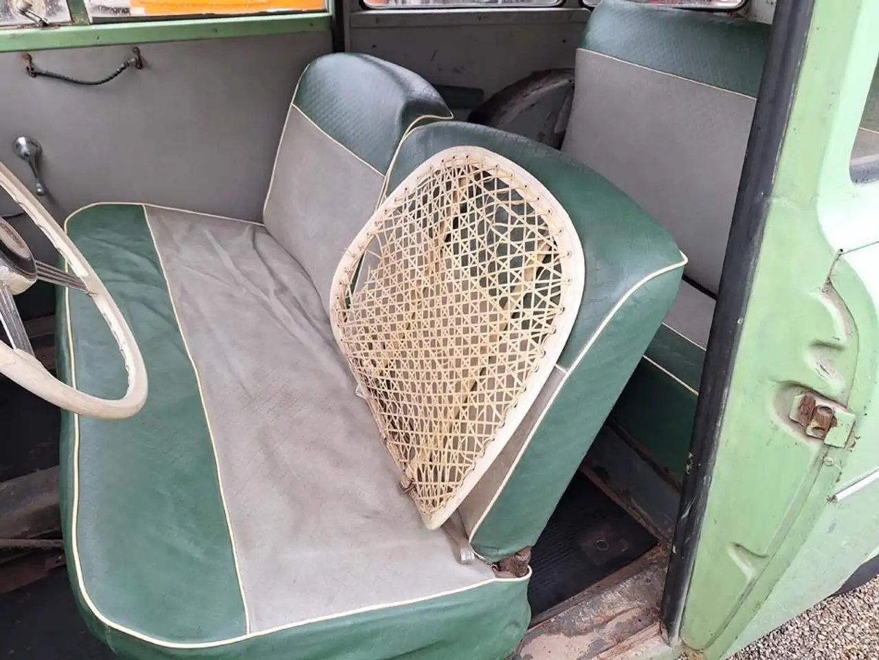 Goliath GP 700 Kombi Kunstlederdach Scheunenfund, foto 7