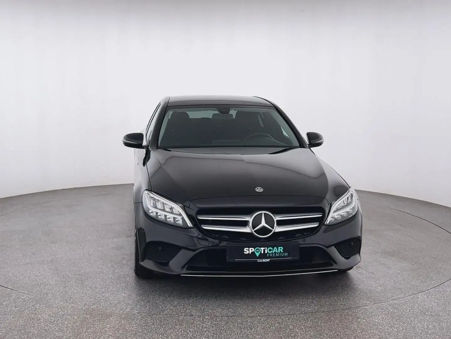 Mercedes-Benz C 200 1.6D*AT*NAVI*SHZ*PDC*uvm Czarny - 2