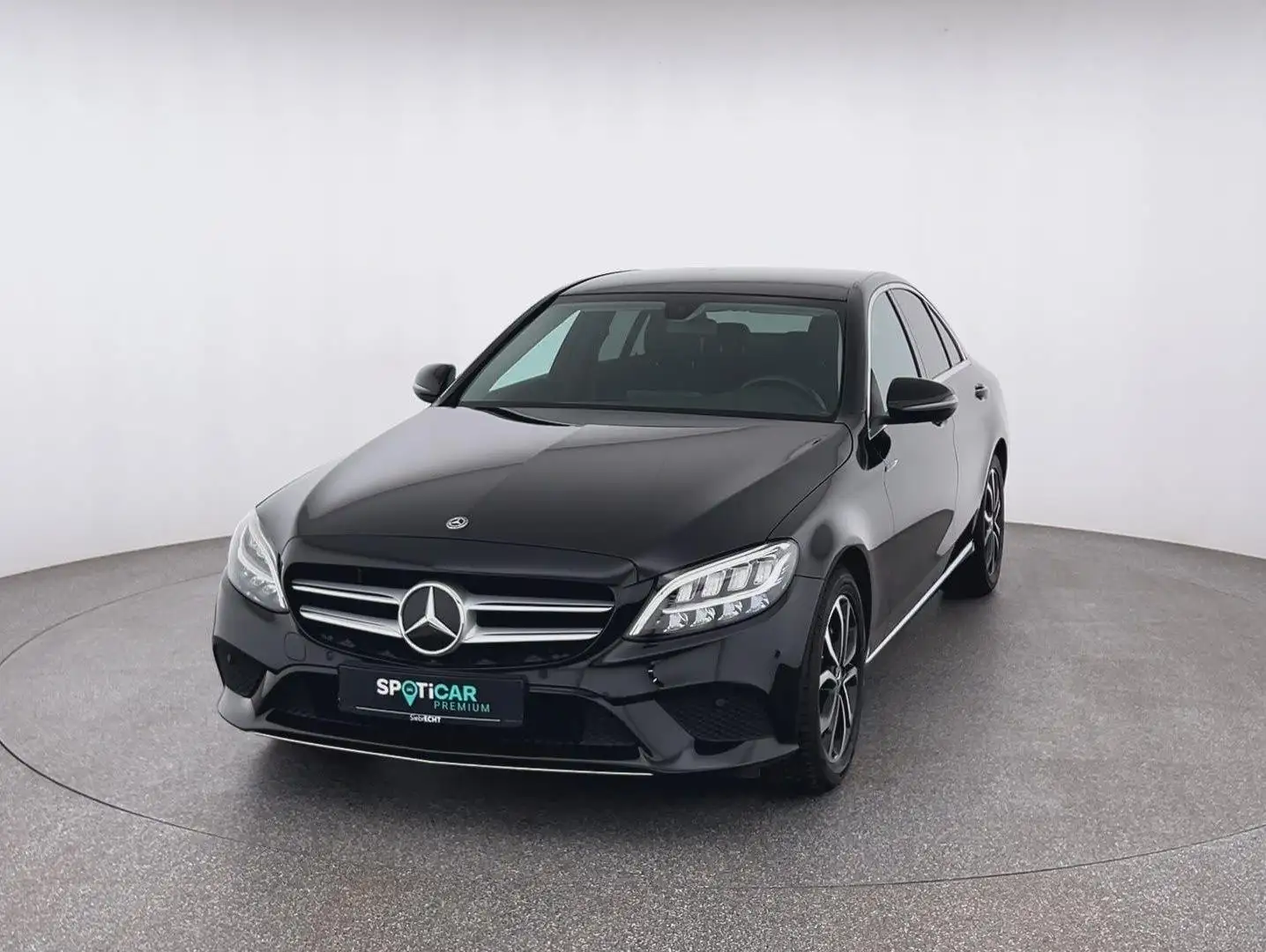 Mercedes-Benz C 200 1.6D*AT*NAVI*SHZ*PDC*uvm Czarny - 1