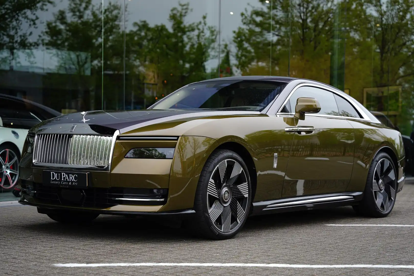 Rolls-Royce Spectre AWD / NL-Auto / Nw.Pr. 560K Gold - 1