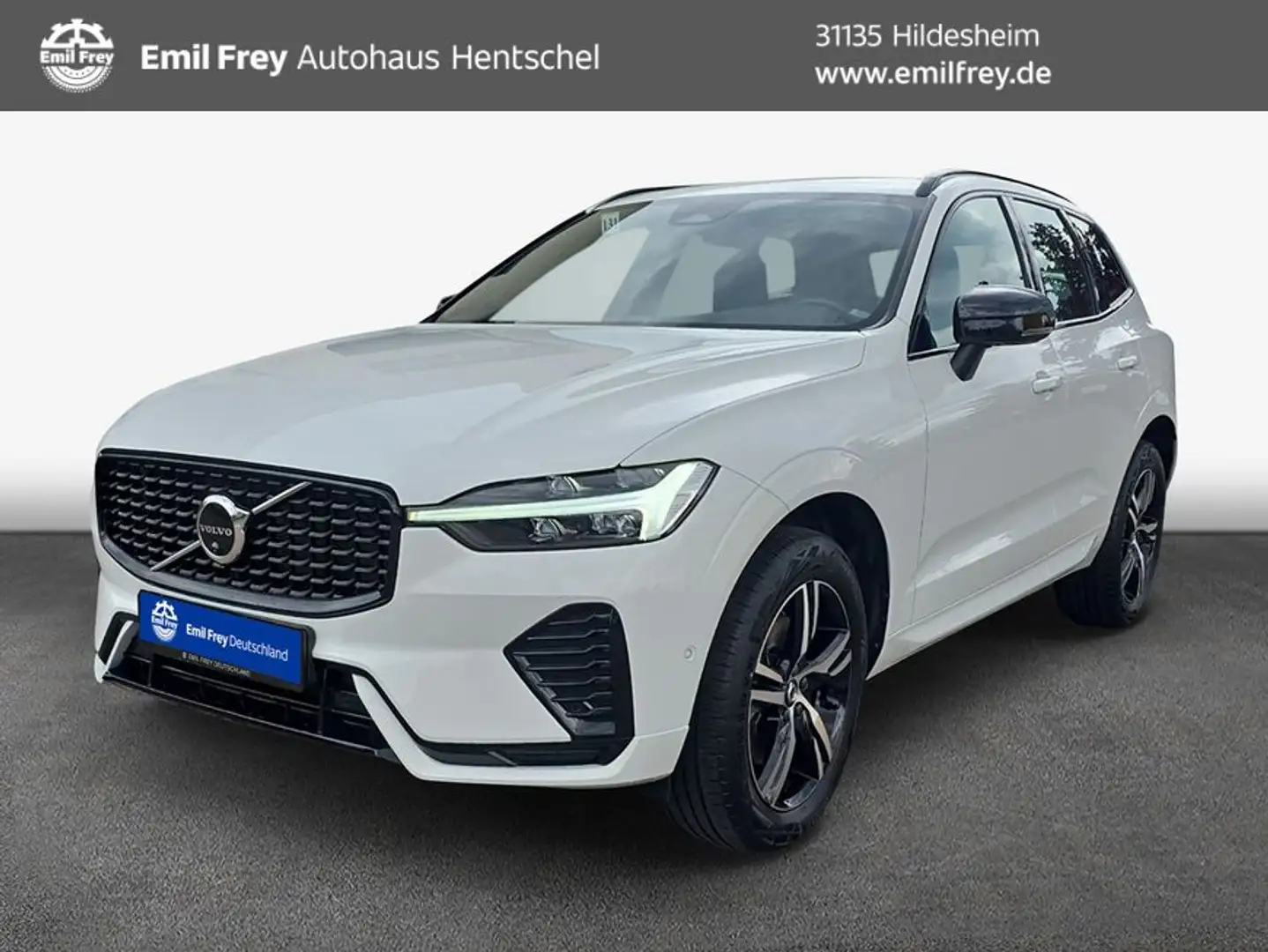 Volvo XC60 XC60 B4 B Geartronic RDesign Wit - 1
