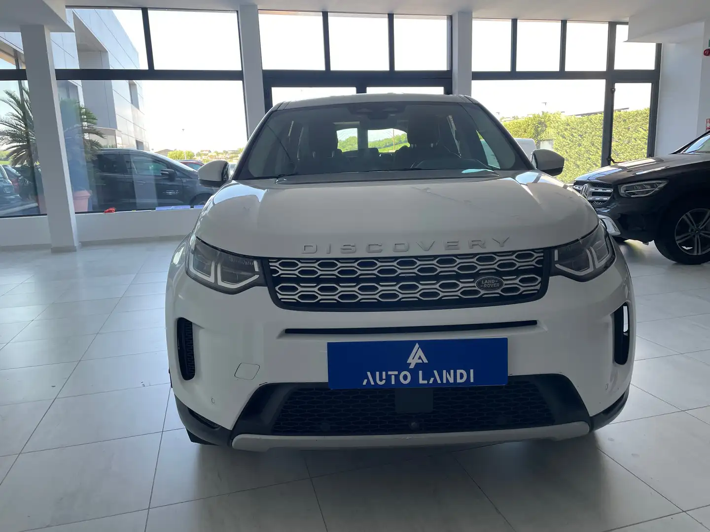 Land Rover Discovery Sport Discovery Sport 2.0d td4 mhev HSE awd 163cv auto Bianco - 2