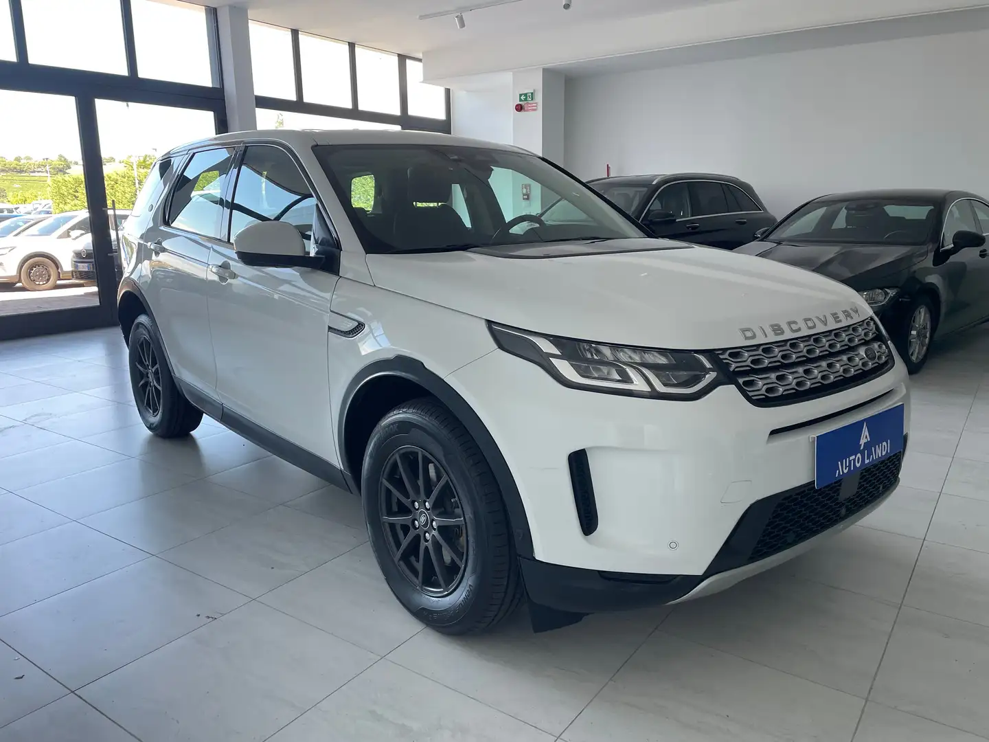 Land Rover Discovery Sport Discovery Sport 2.0d td4 mhev HSE awd 163cv auto Bianco - 1
