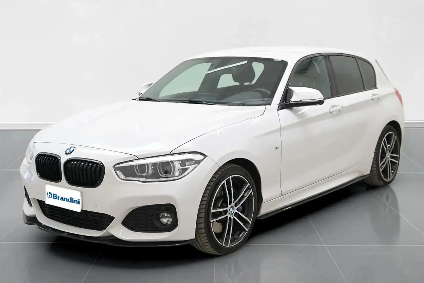 BMW 116 d Msport 5p Bianco - 1