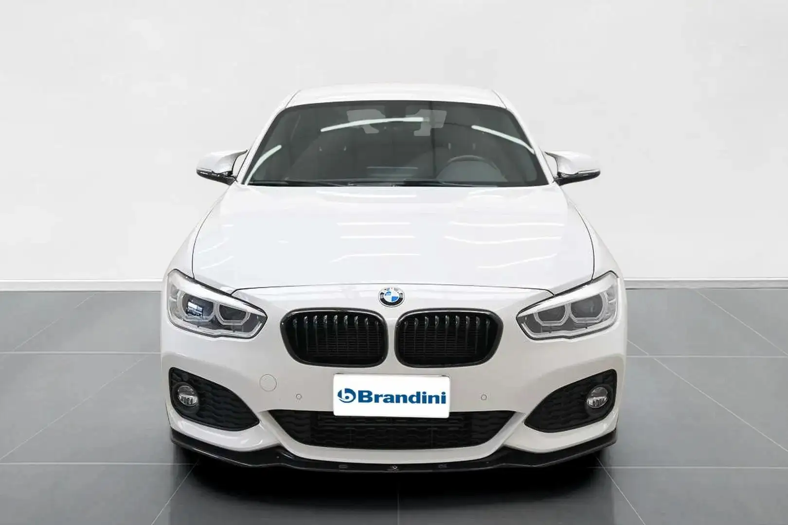 BMW 116 d Msport 5p Bianco - 2