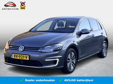 e-Golf SoH 90% / Winter Pakket / Warmtepomp / 3 Fa