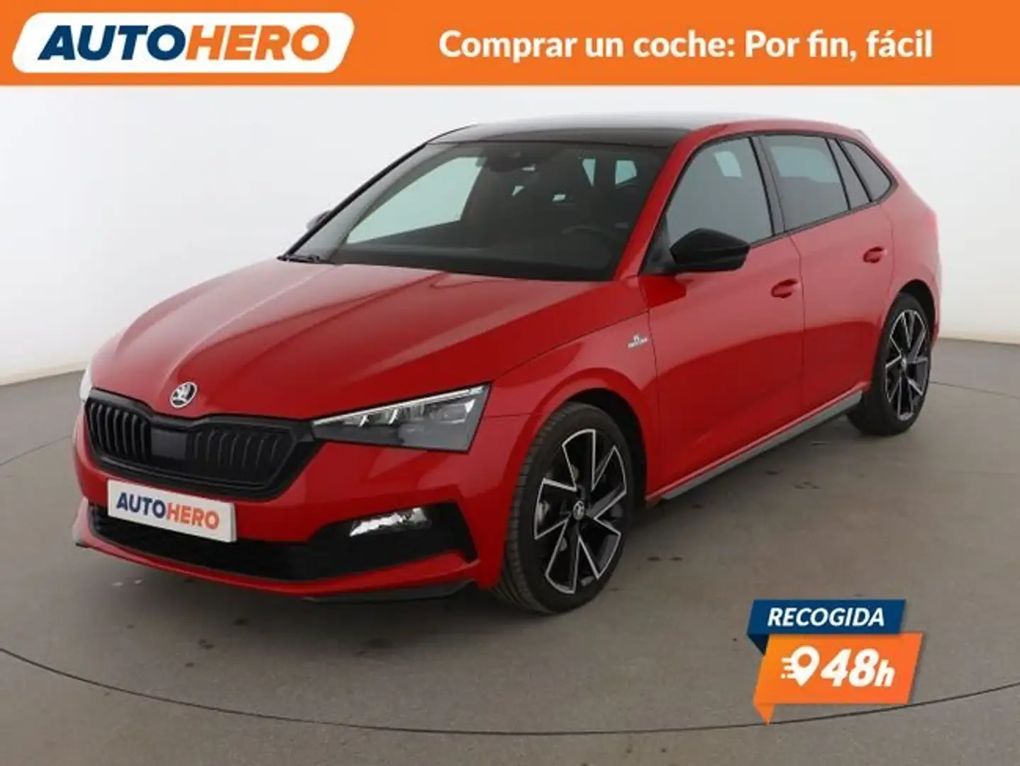 Skoda Scala 1.5 TSI Montecarlo 110kW Rouge - 1