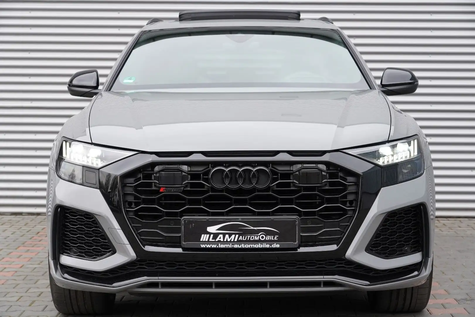 Audi RS Q8 4.0TFSI quattro DYNAMIK+ KERAMIK AHK B&O Szürke - 2