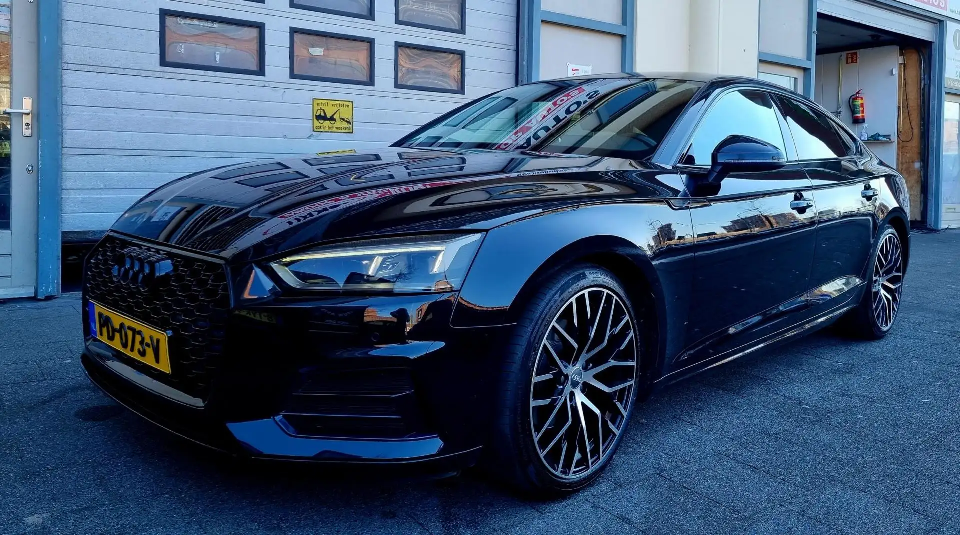 Audi A5 Sportback 2.0 TFSI Design Pro Line Plus Noir - 2