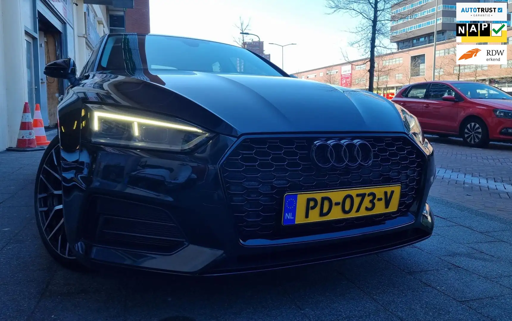 Audi A5 Sportback 2.0 TFSI Design Pro Line Plus Noir - 1
