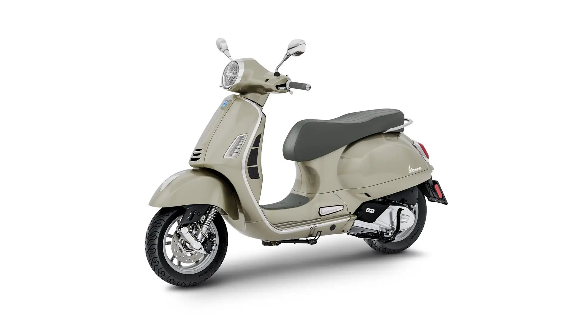 Vespa GTS 125 HPE ABS E5+ Beige - 1