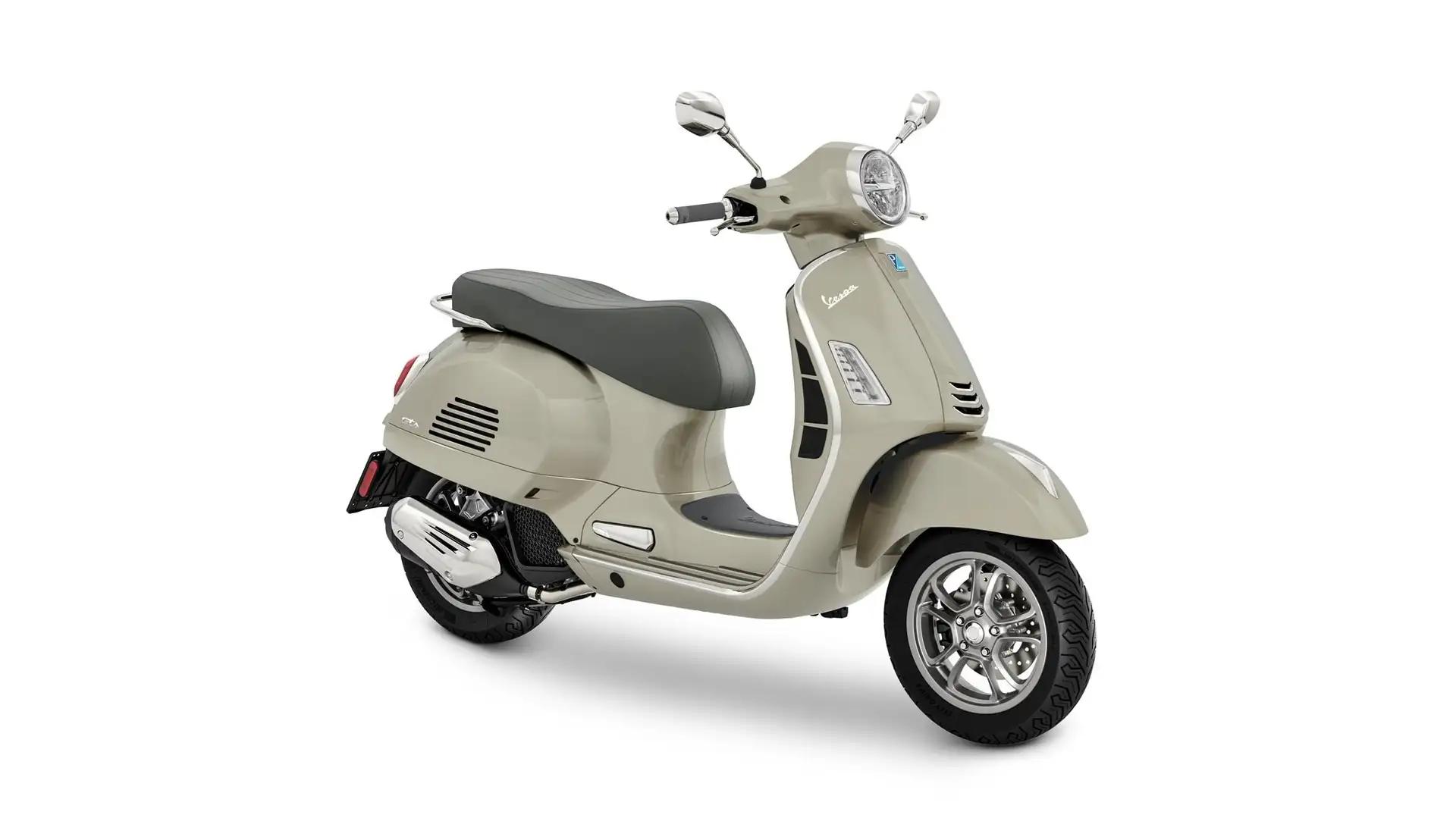 Vespa GTS 125 HPE ABS E5+ Beige - 2