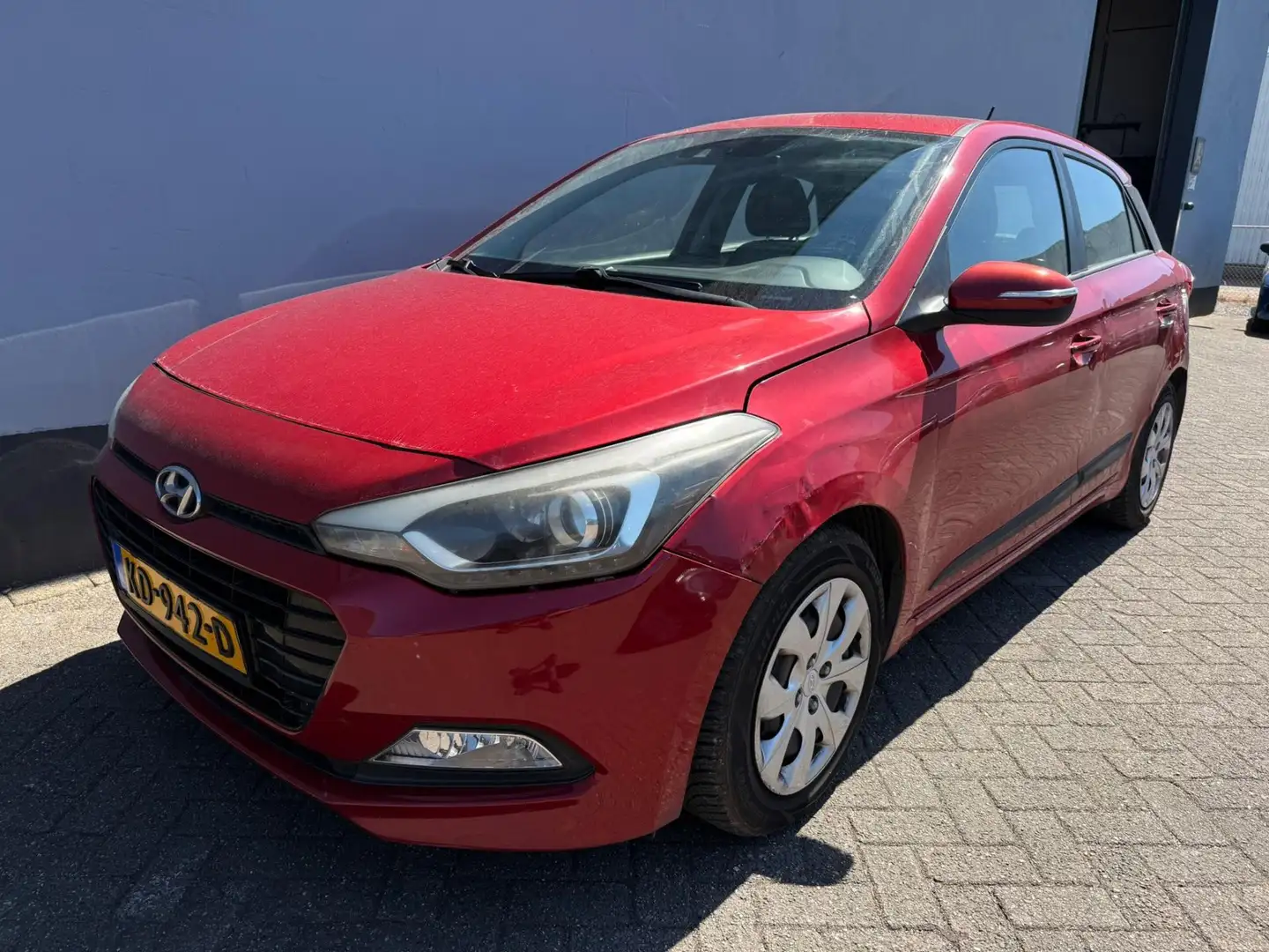 Hyundai i20 1.0 T-GDI Comfort - Navigatie - Climate Control Rot - 1