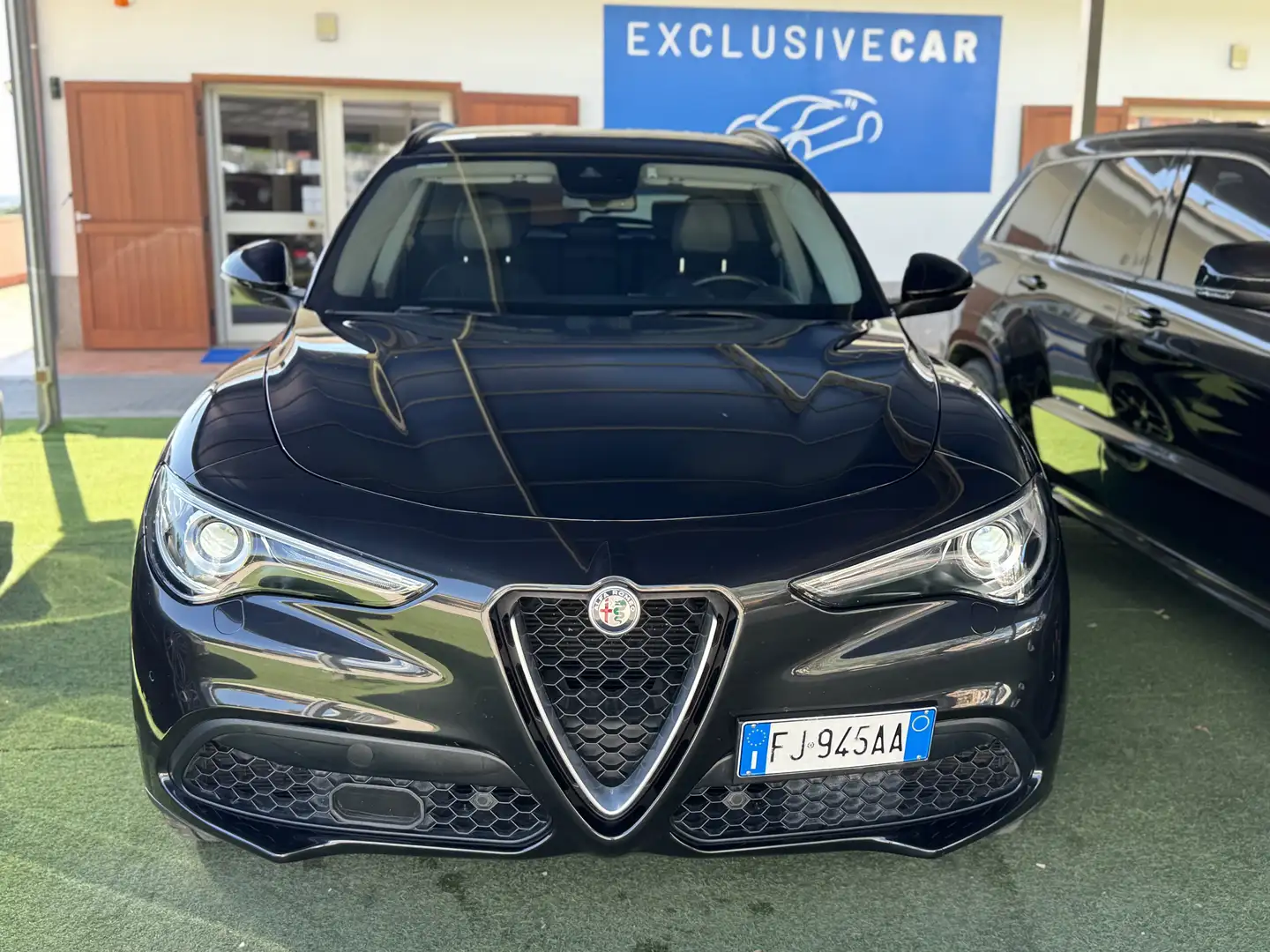 Alfa Romeo Stelvio Q4 tagliandi ufficiali 280cv garanzia - 2