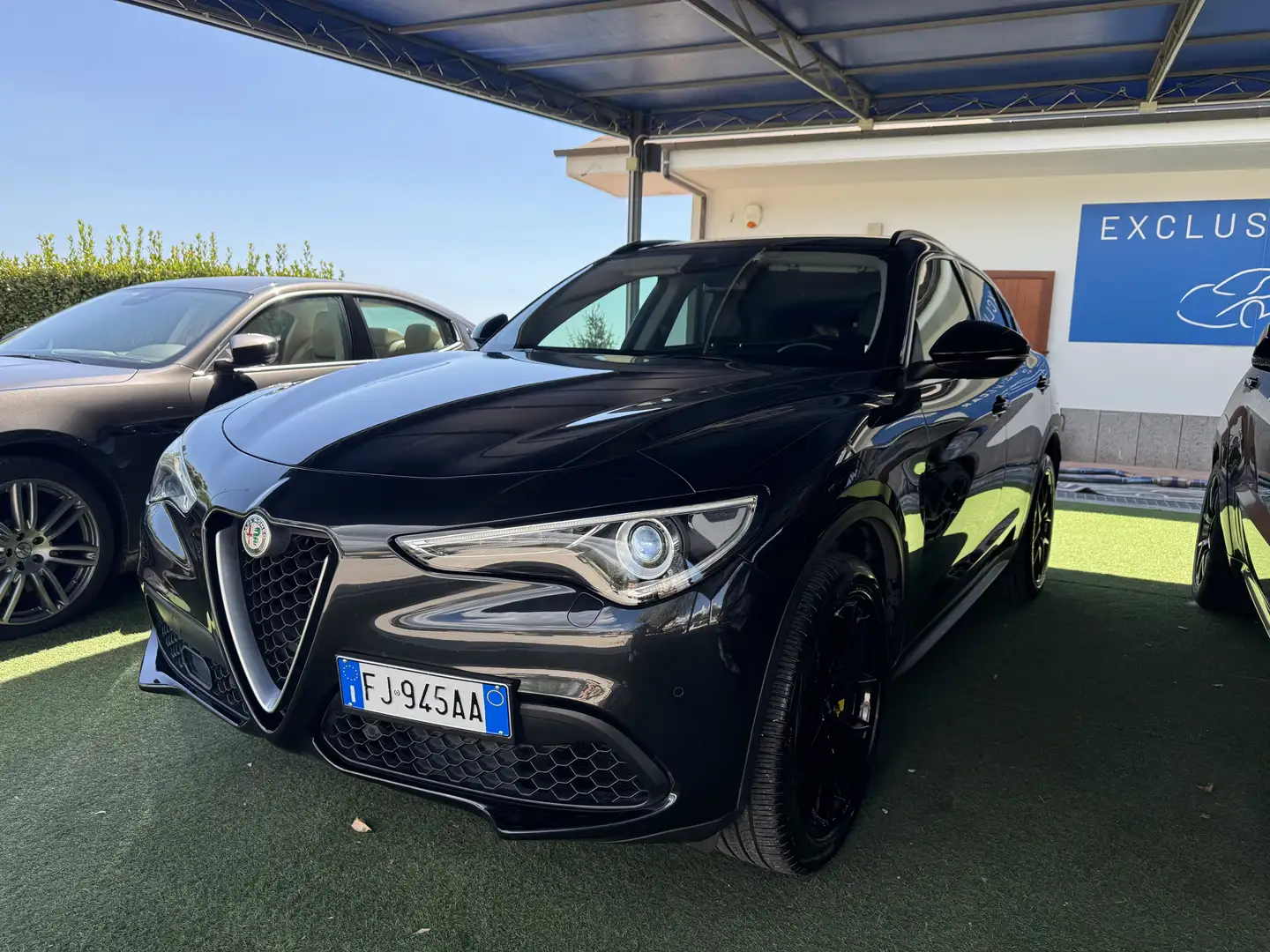Alfa Romeo Stelvio Q4 tagliandi ufficiali 280cv garanzia - 1