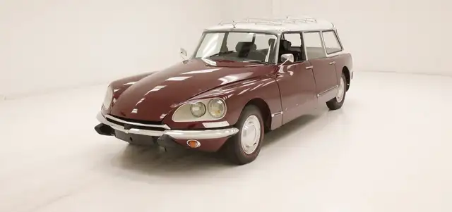 Citroen DS D21 Luxe Station Wagon