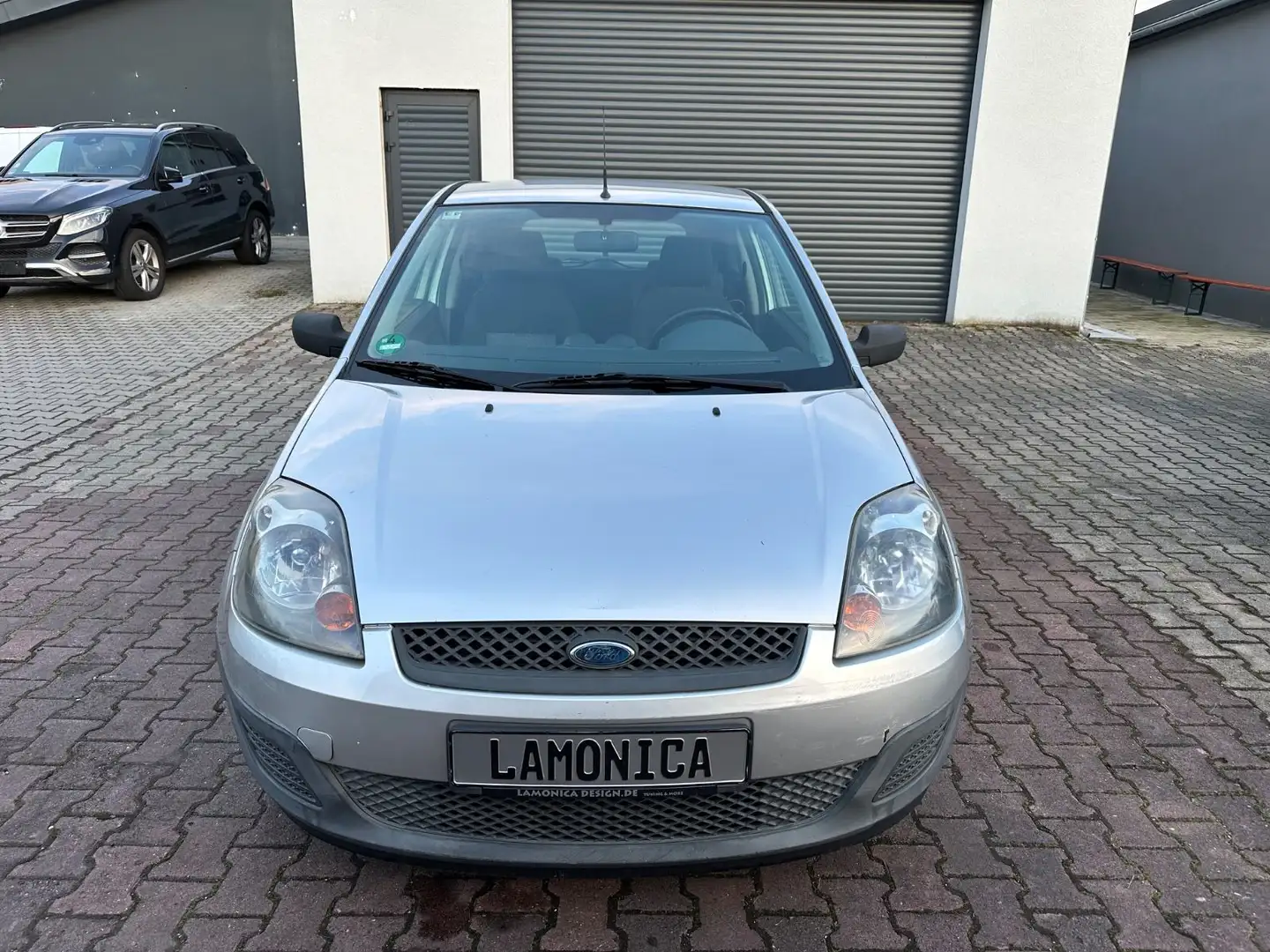 Ford Fiesta *Klima*Scheckheft* Plateado - 2