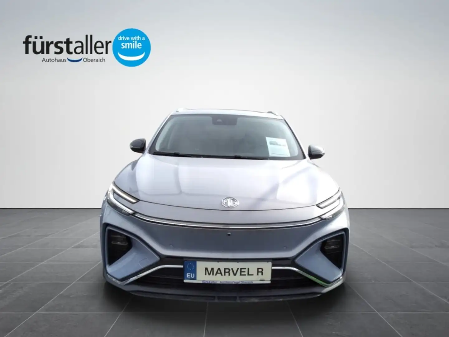 MG Marvel R Performance 4WD Leder Grau Albastru - 2