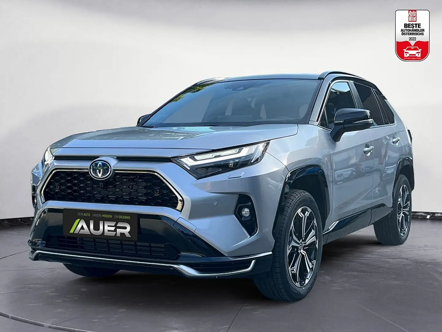 Toyota RAV 4 RAV4 2,5 Hybrid PHEV Style AWD| ab 49.990,- Argintiu - 1