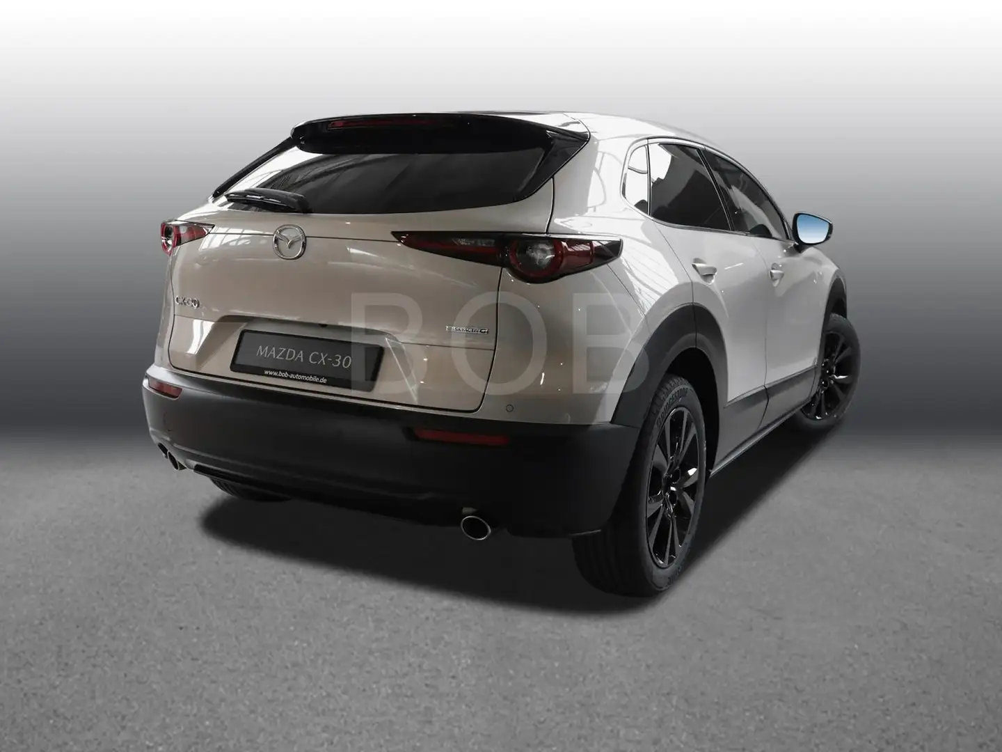 Mazda CX-30 G 140 Aut. Homura NAVI SHZ PDC KLIMA BT ZV Silber - 2