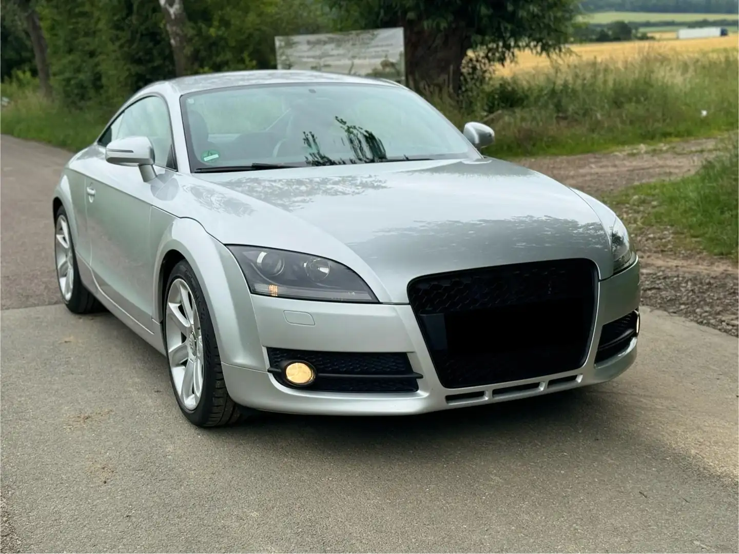 Audi TT Coupe 2.0 TFSI S tronic Silber - 1