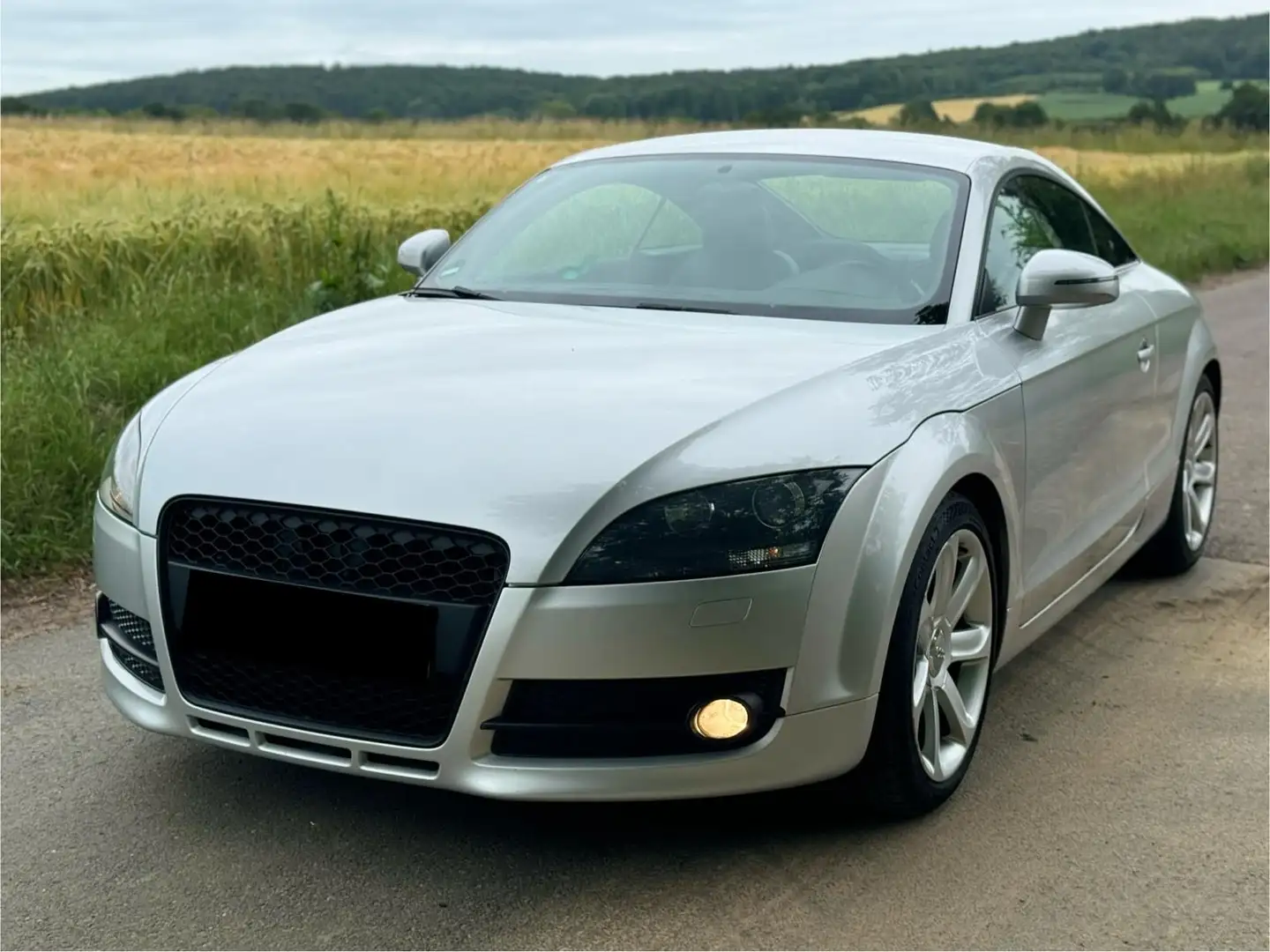 Audi TT Coupe 2.0 TFSI S tronic Silber - 2