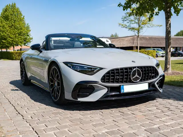 Mercedes-Benz SL 43 AMG V8 Styling-Premium-Distronic-DigitalLight-LMR20"