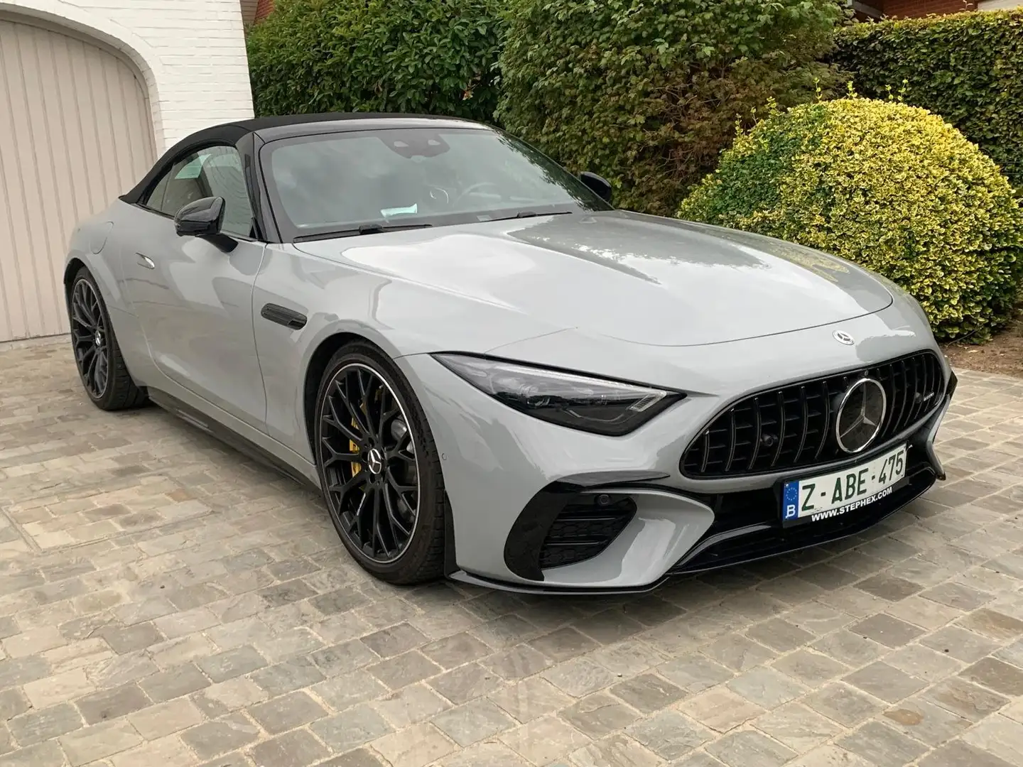 Mercedes-Benz SL 43 AMG V8 Styling-Premium-Distronic-DigitalLight-LMR20" Gris - 1