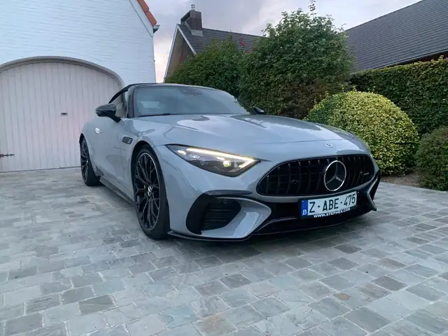 Mercedes-Benz SL 43 AMG V8 Styling-Premium-Distronic-DigitalLight-LMR20"