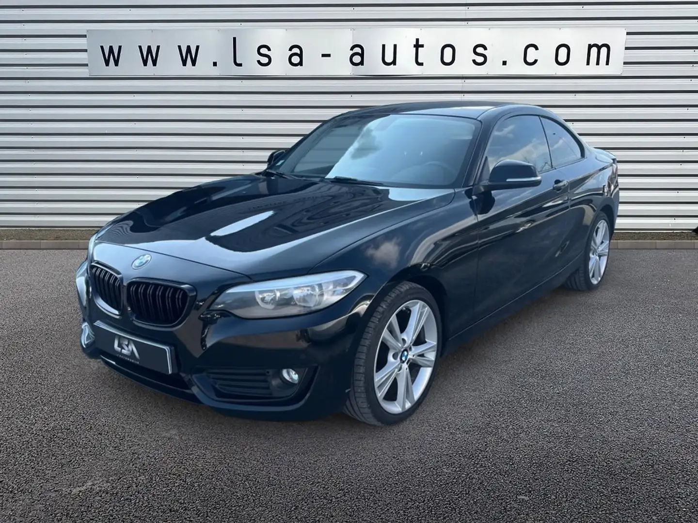 BMW 220 220i Coupé BVA  F22 F87 Lounge PHASE 1 Negro - 1